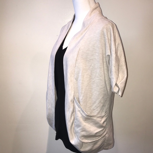 Half Sleeve Cardigan - Picture 3 of 4